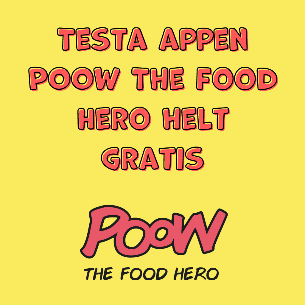 ladda ner poow the food hero