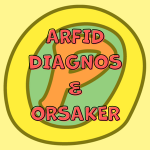 arfid diagnos och orsaker