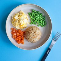recept ris ägg för barn
